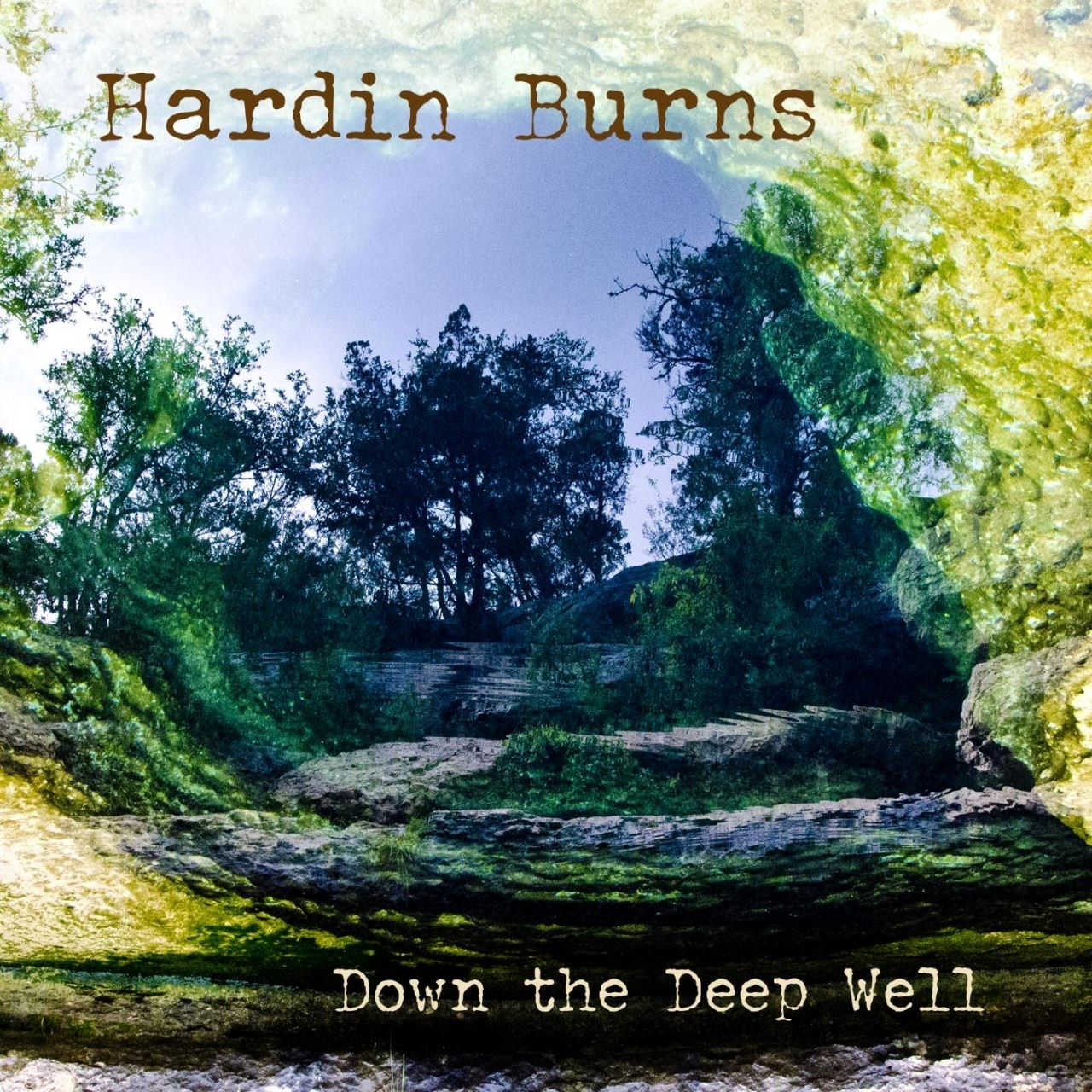 Hardin Burns - Down The Deep Well cover album