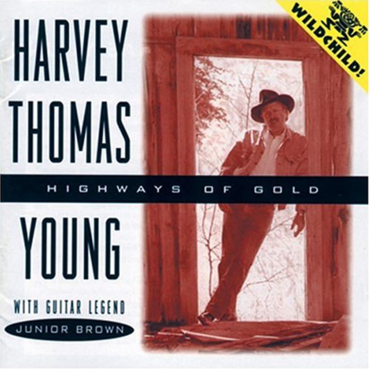 Harvey Thomas Young - Highways Of Gold cover album