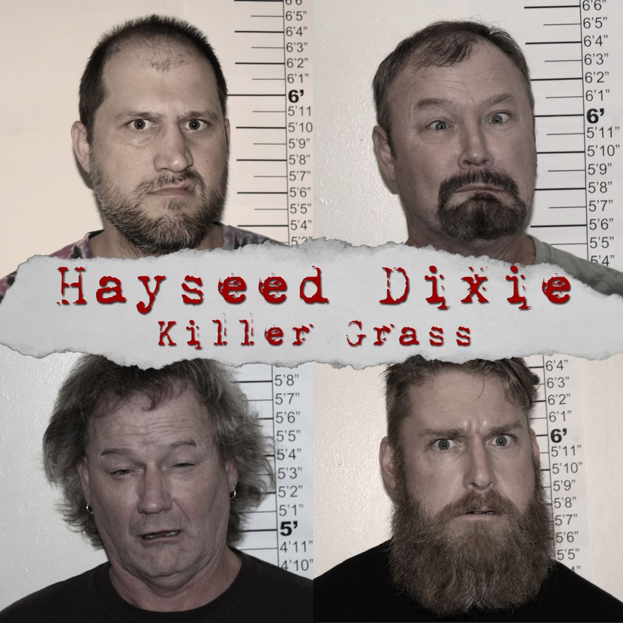Hayseed Dixie - Killer Grass cover album