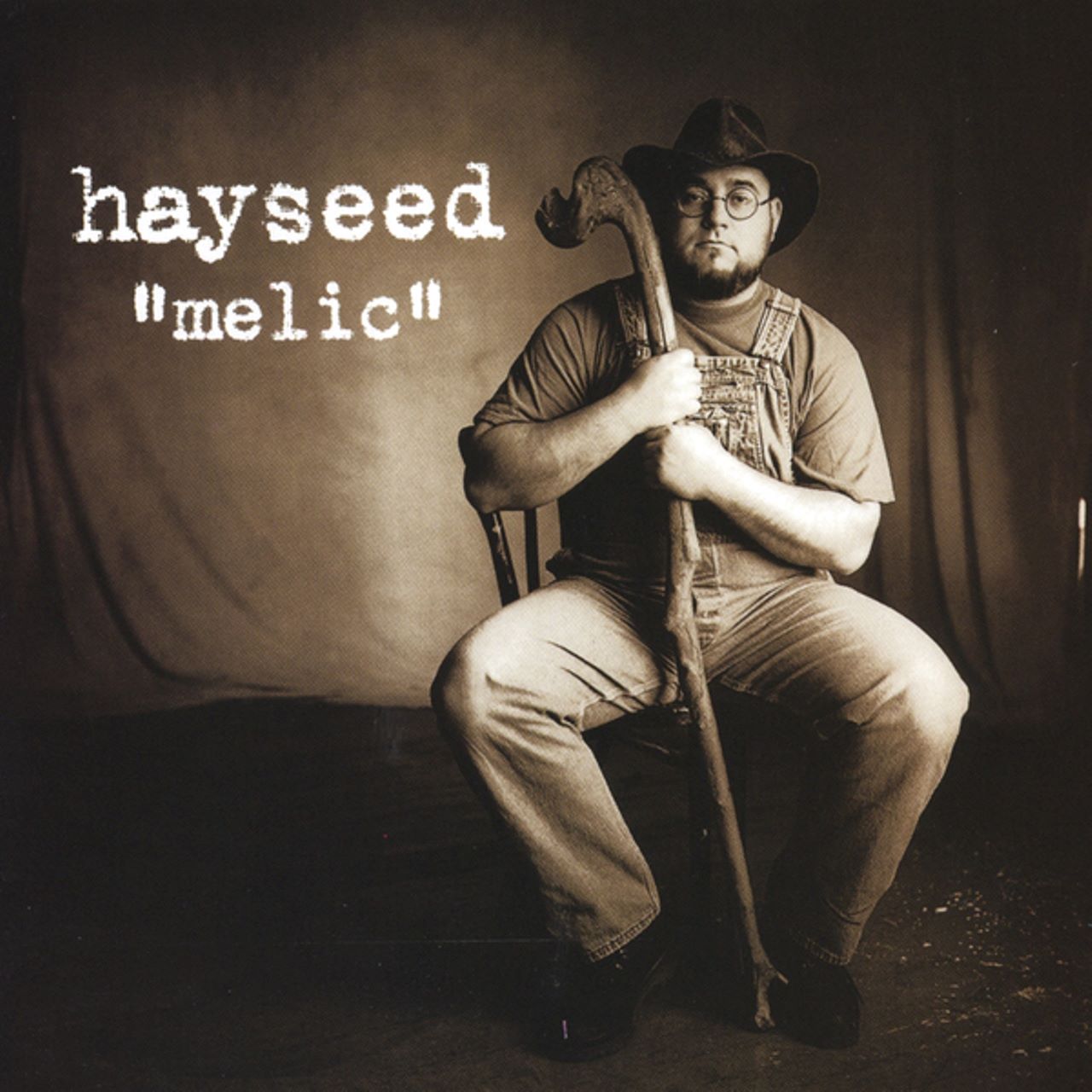 Hayseed - Melic cover album