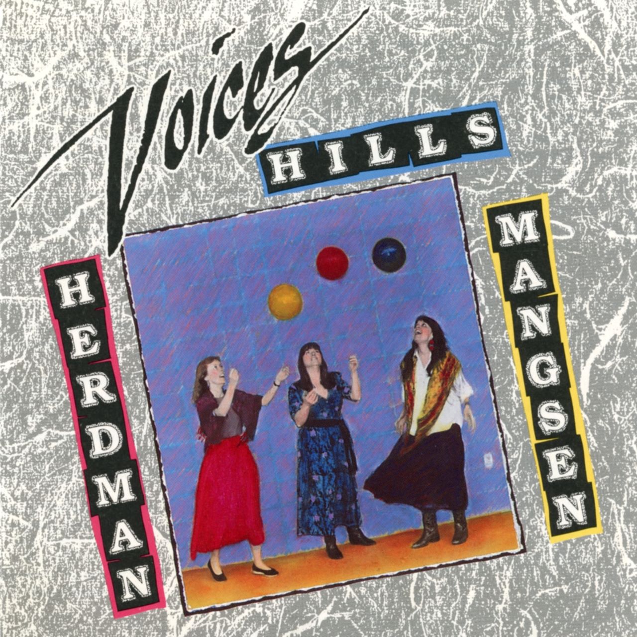Herdman, Hills, Mangsen - Voices cover album
