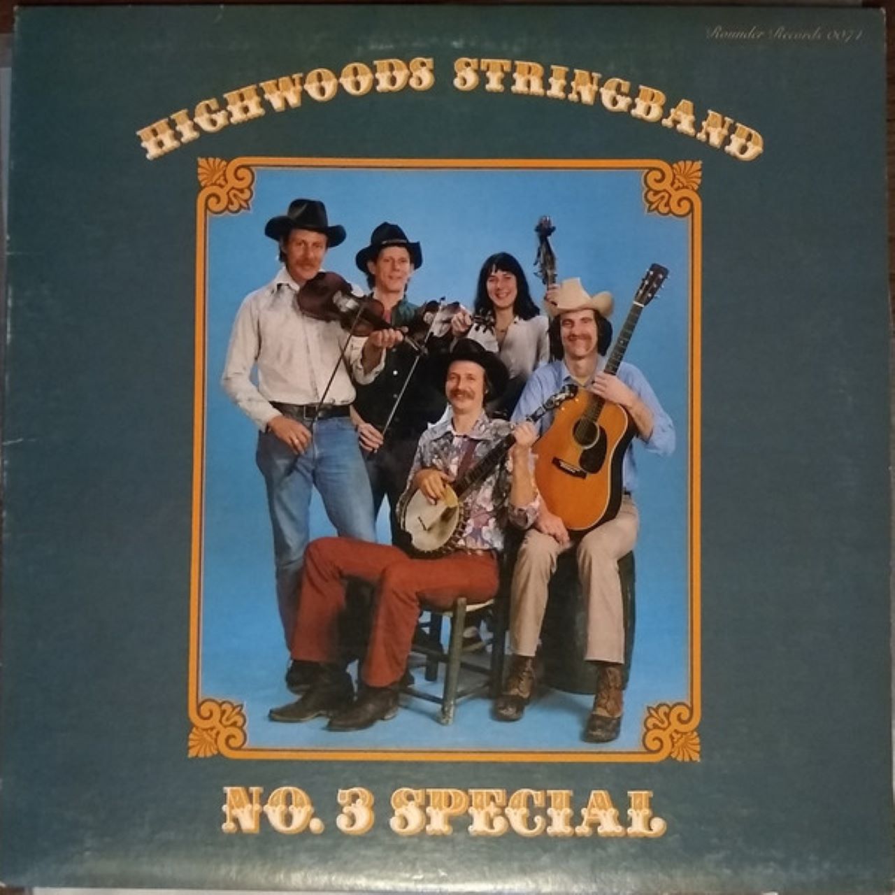 Highwoods String B. - No.3 Special cover album