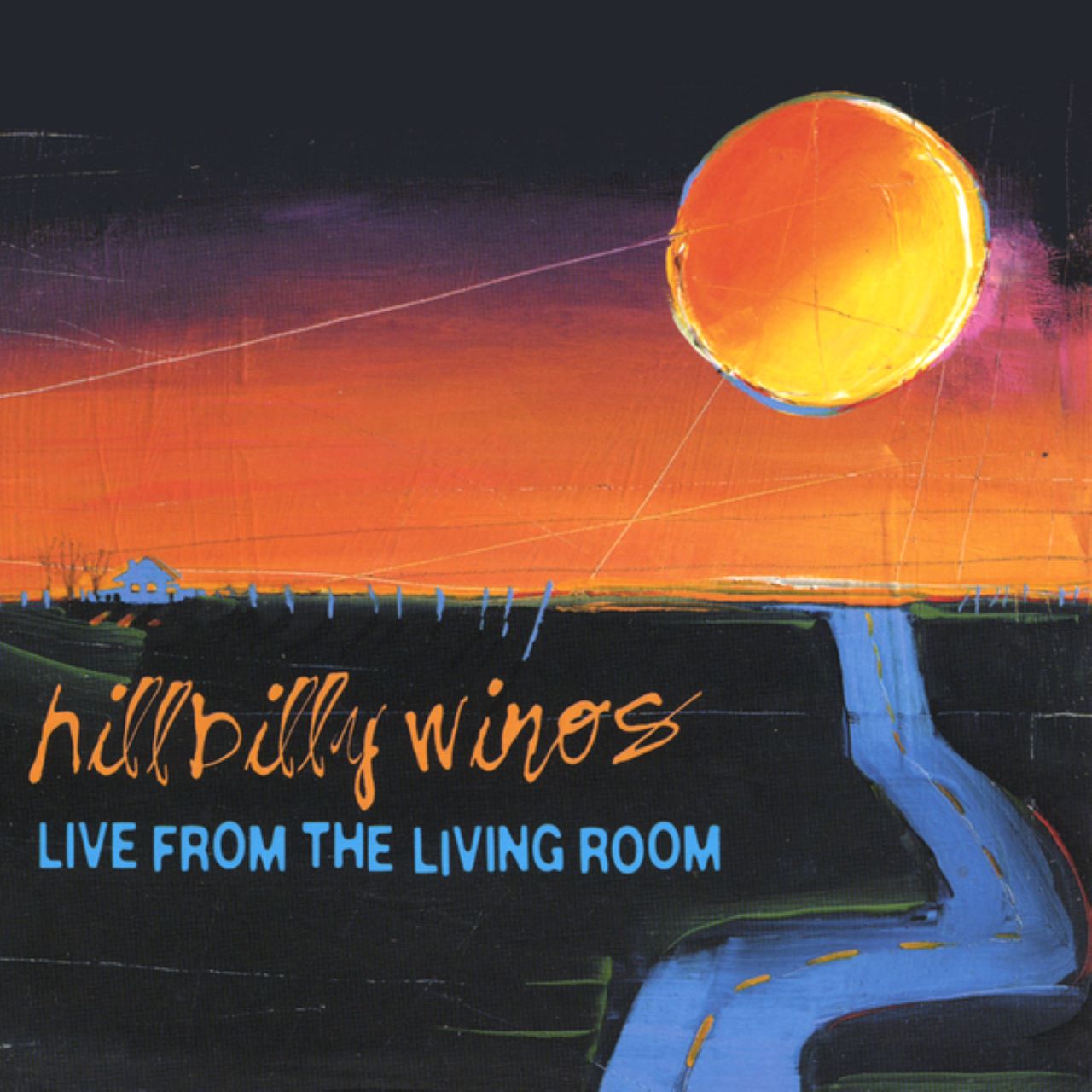 Hillbilly Winos - Live From The Living Room cover album