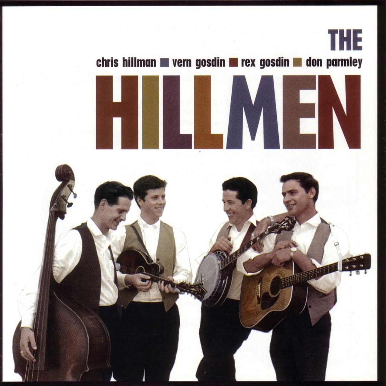 Hillmen - The Hillmen cover album