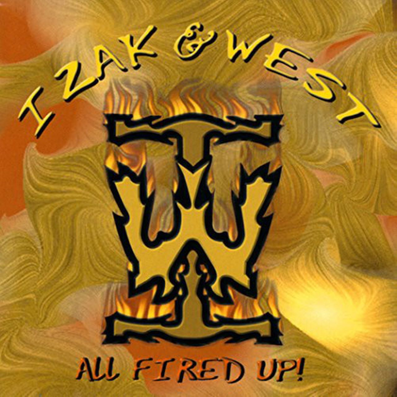 Izak & West - All Fired Up! cover album
