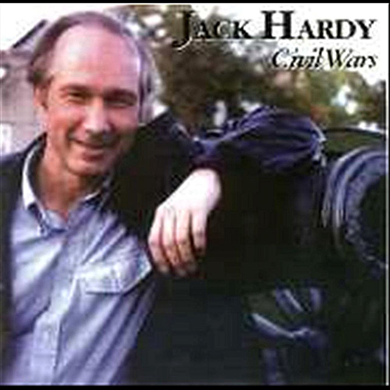 Jack Hardy - Civil Wars cover album