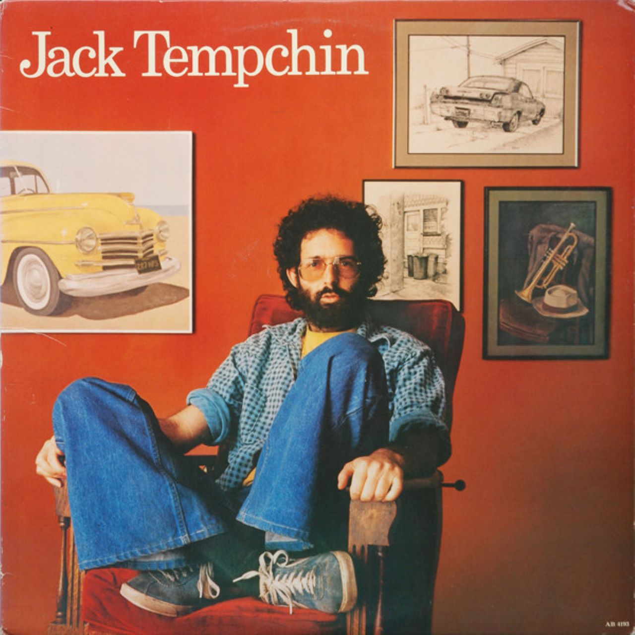 Jack Tempchin - Jack Tempchin cover album