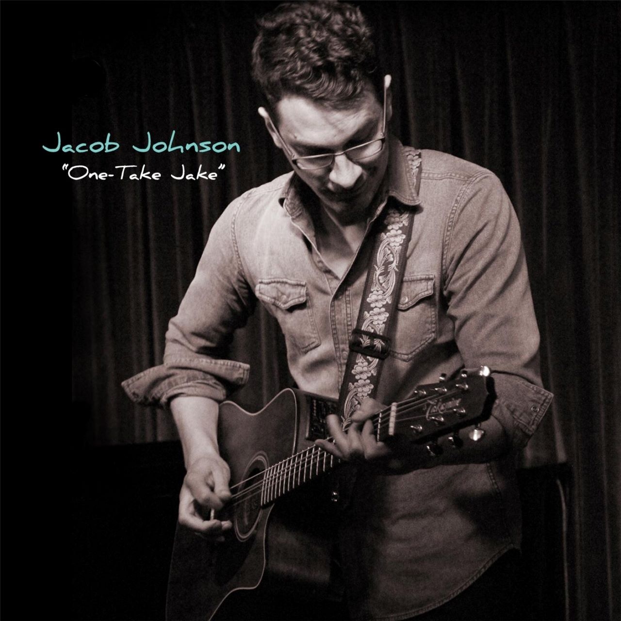 Jacob Johnson - One-Take Jake cover album