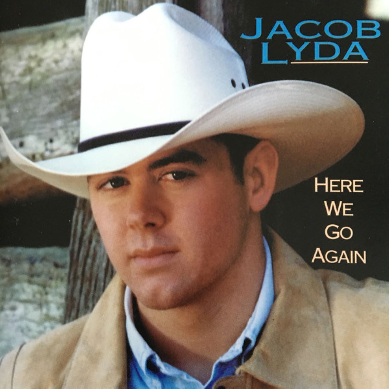 Jacob Lyda - Here We Go Again cover album