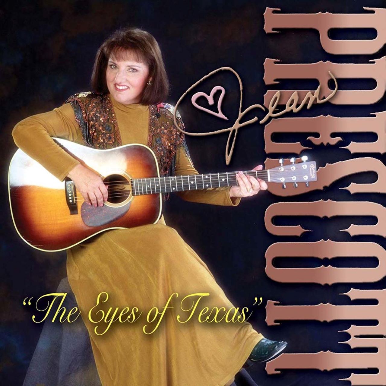 Jean Prescott - The Eyes Of Texas cover album