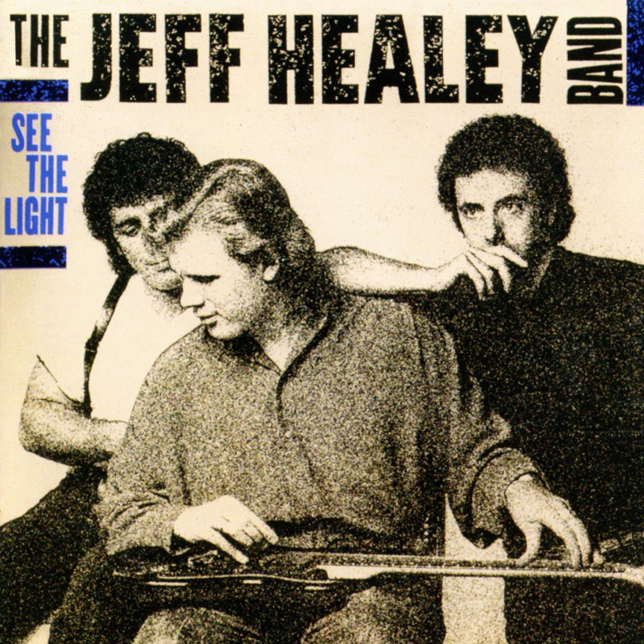 Jeff Healey Band - See The Light cover album