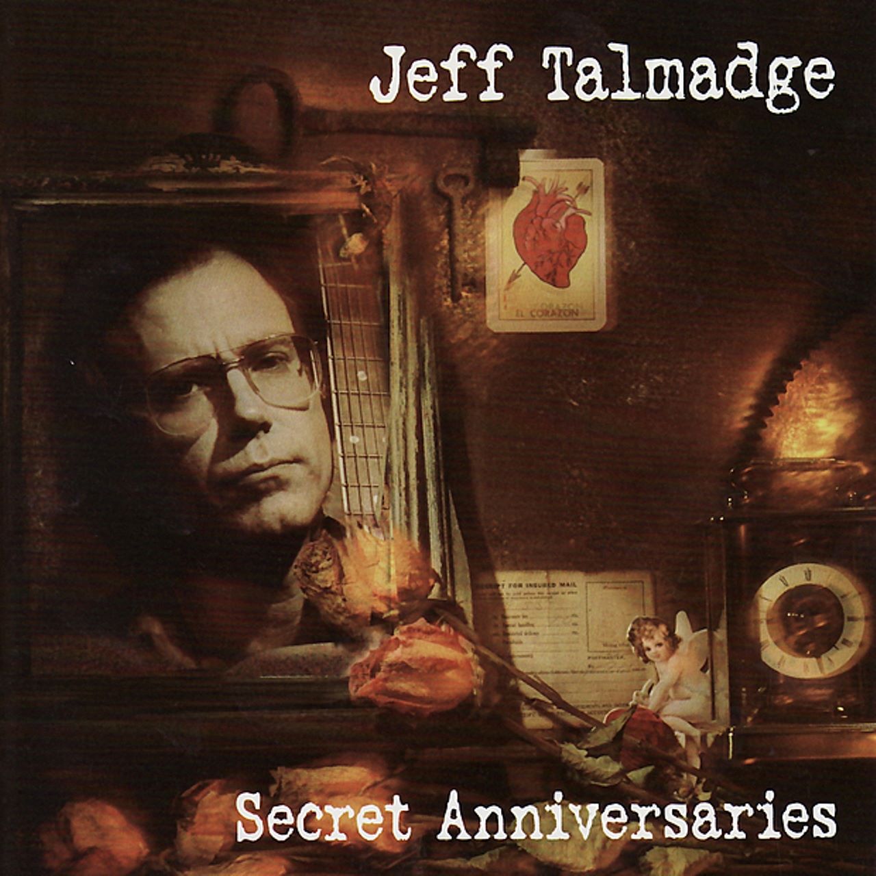Jeff Talmadge - Secret Anniversaries cover album