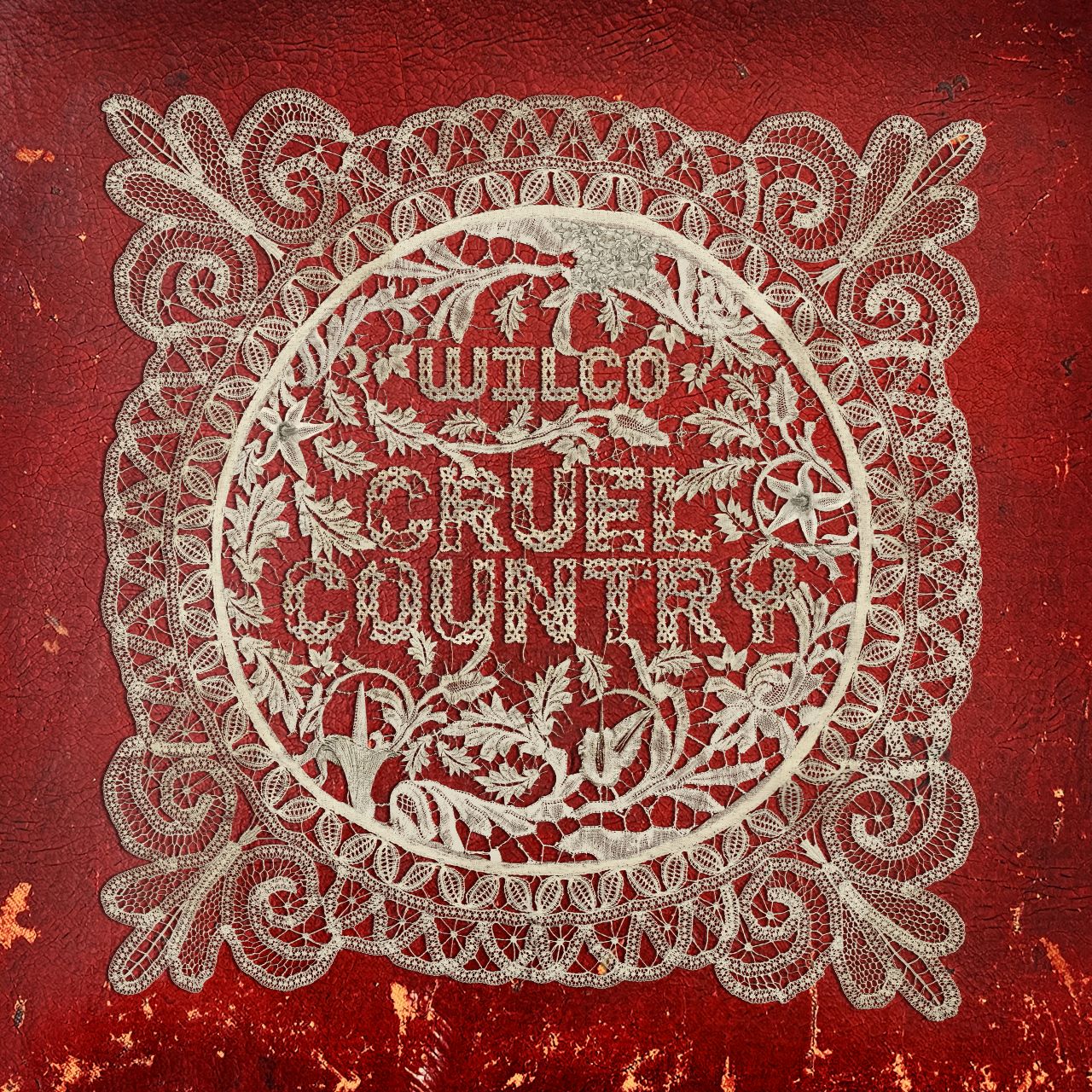 Jeff Tweedy & Wilco - Cruel Country cover album