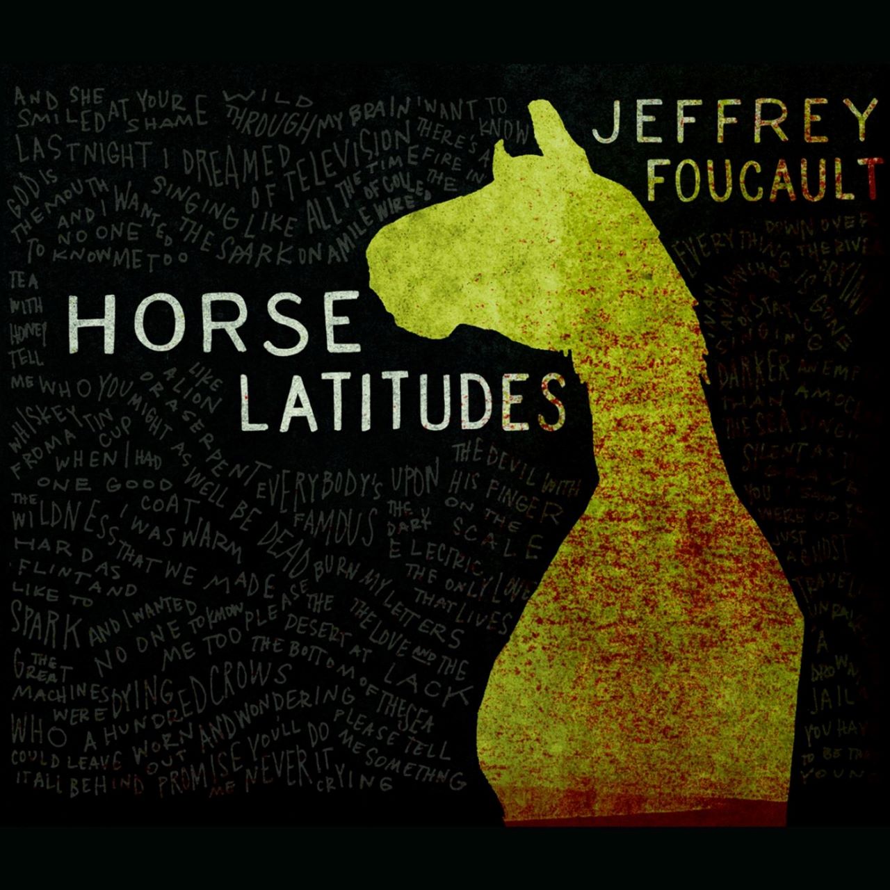 Jeffrey Foucault - Horse Latitudes cover album