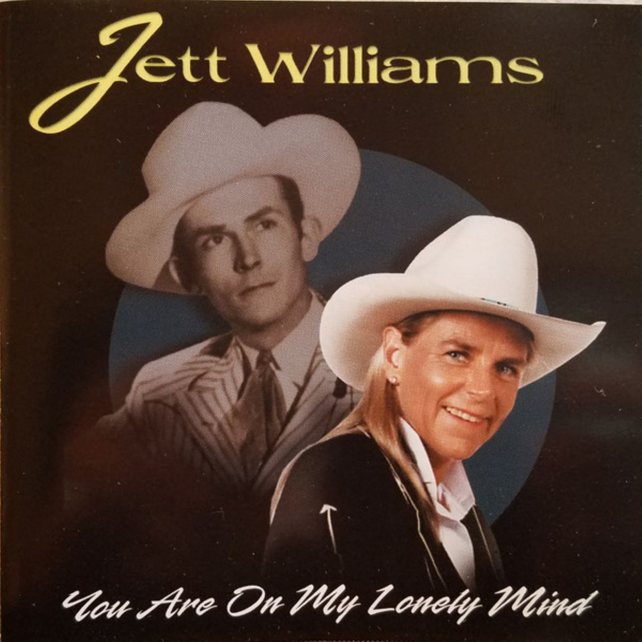 Jett Williams - You Are On My Lonely Mind cover album
