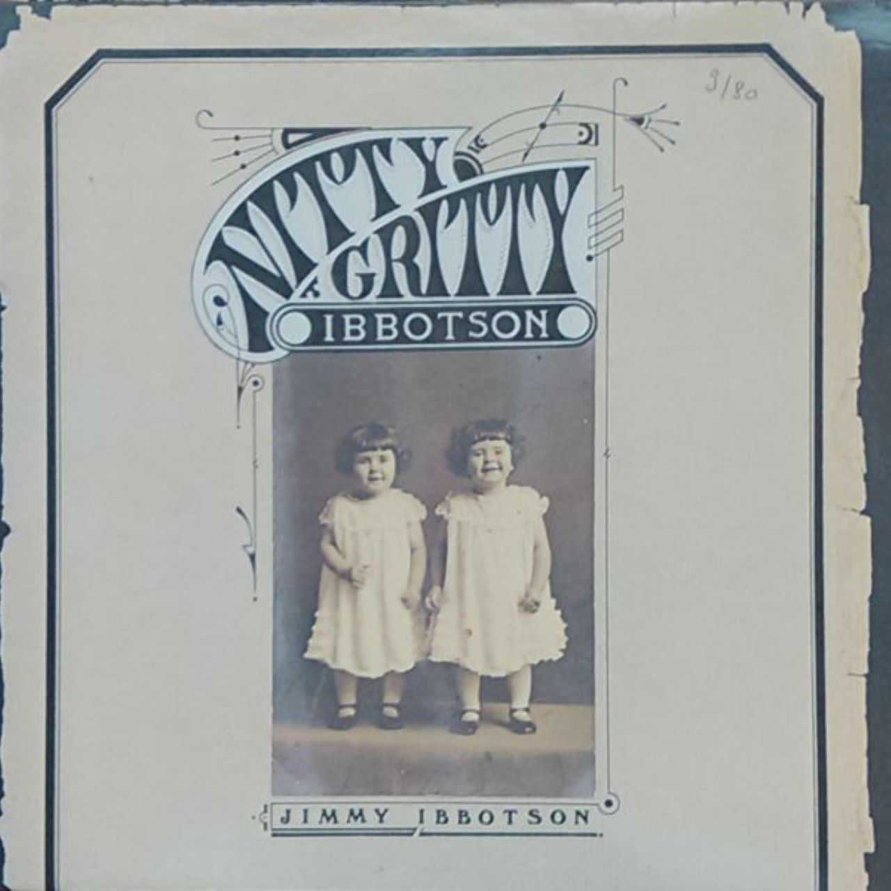 Jim Ibbotson - Nitty Gritty Ibbotson cover album