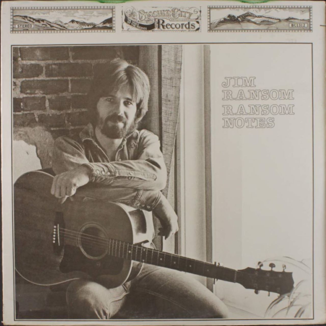 Jim Ransom - Ransom Notes cover album