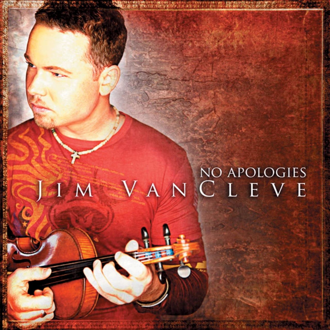 Jim Van Cleve - No Apologies cover album