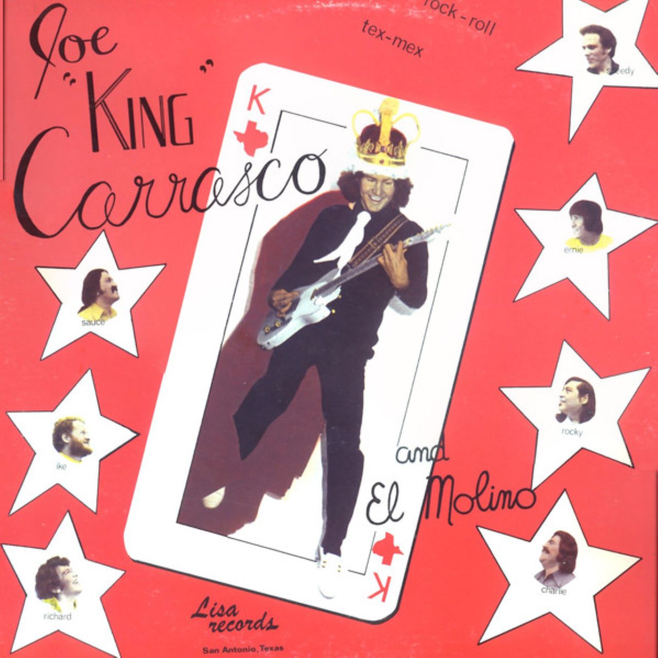 Joe King Carrasco And El Molino Band - Joe King Carrasco And El Molino Band cover album