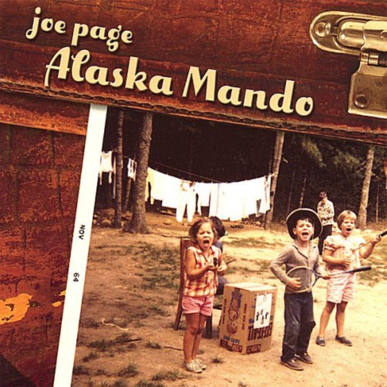 Joe Page - Alaska Mando cover album