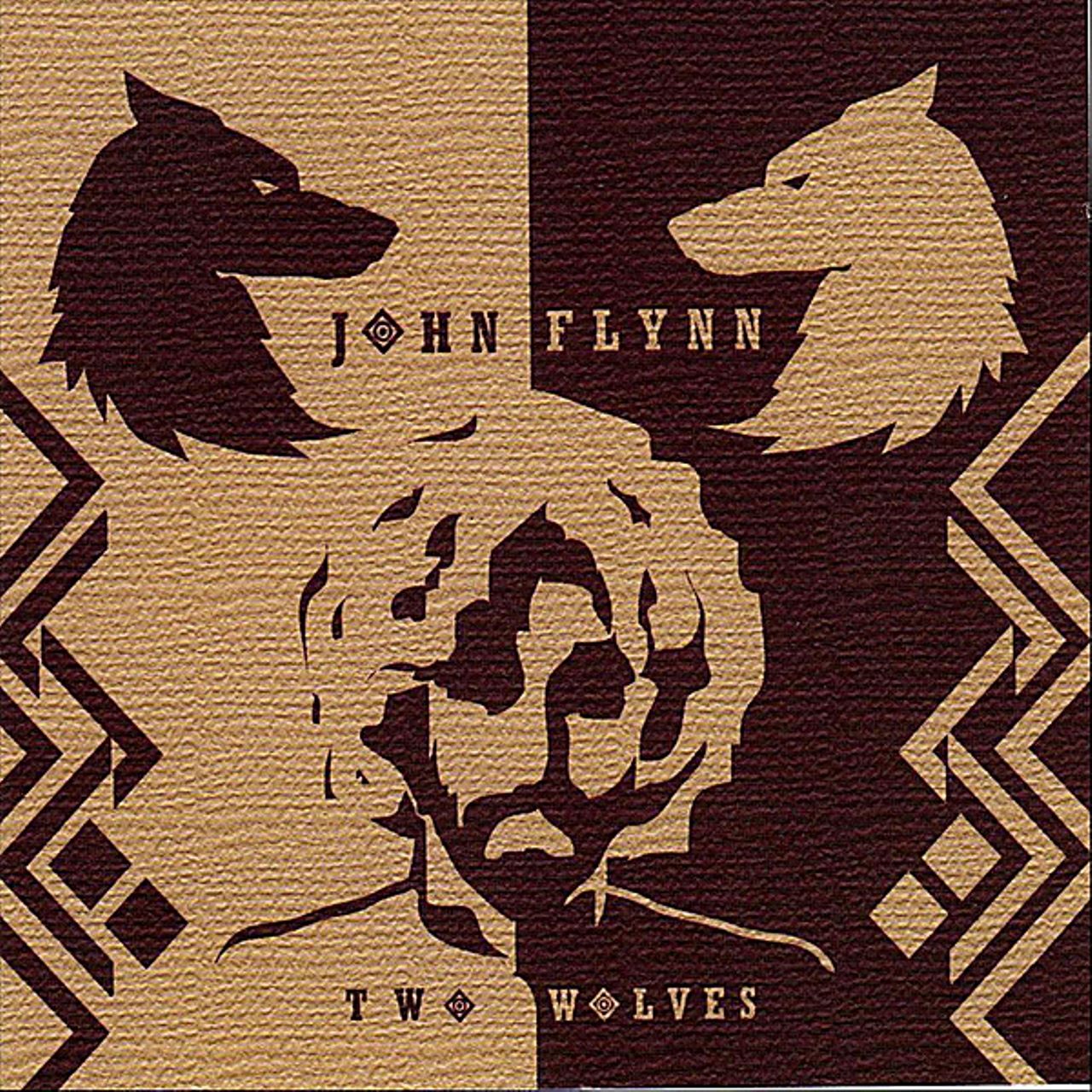 John Flynn - Two Wolves cover album