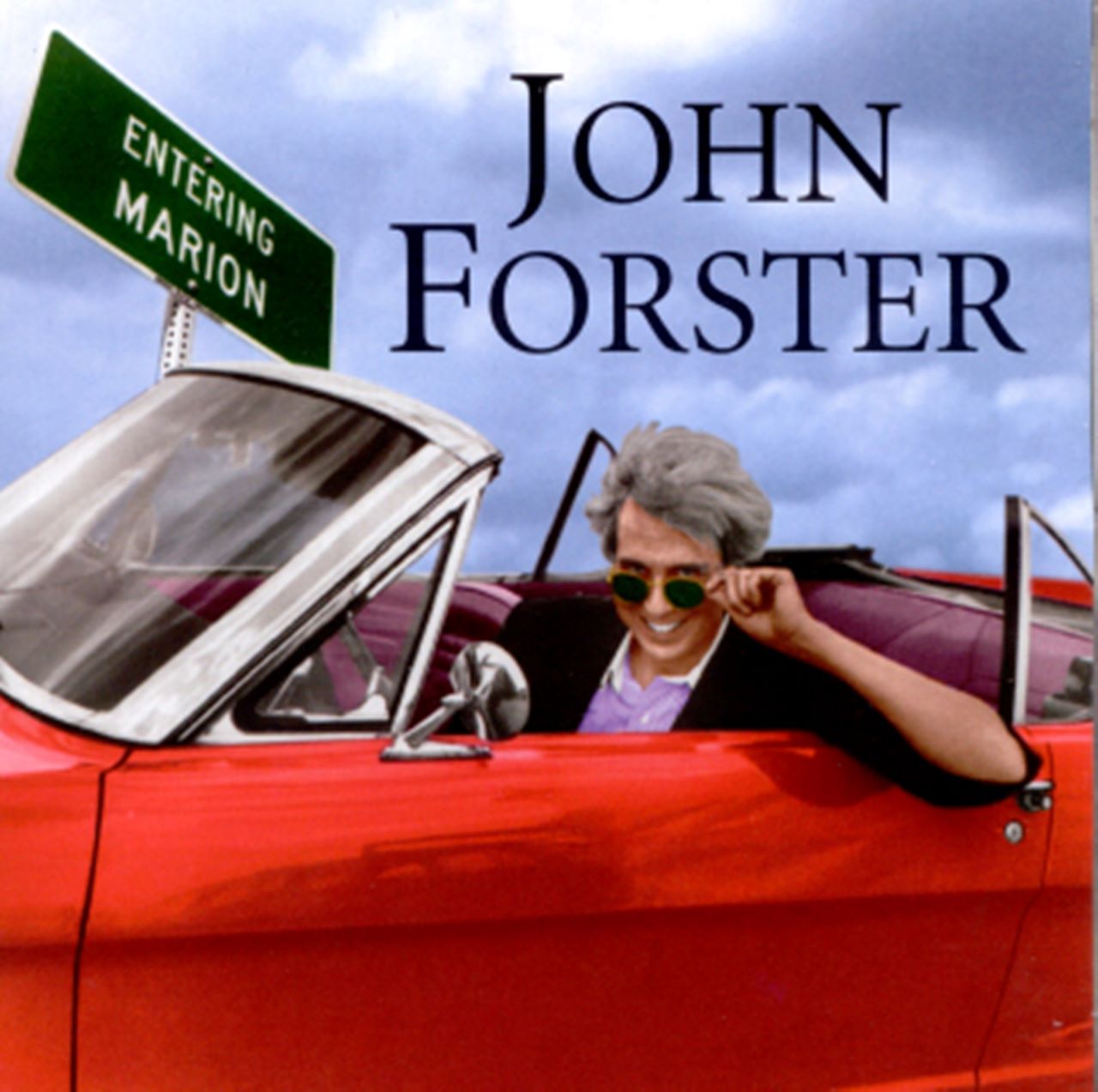 John Forster - Entering Marion cover album