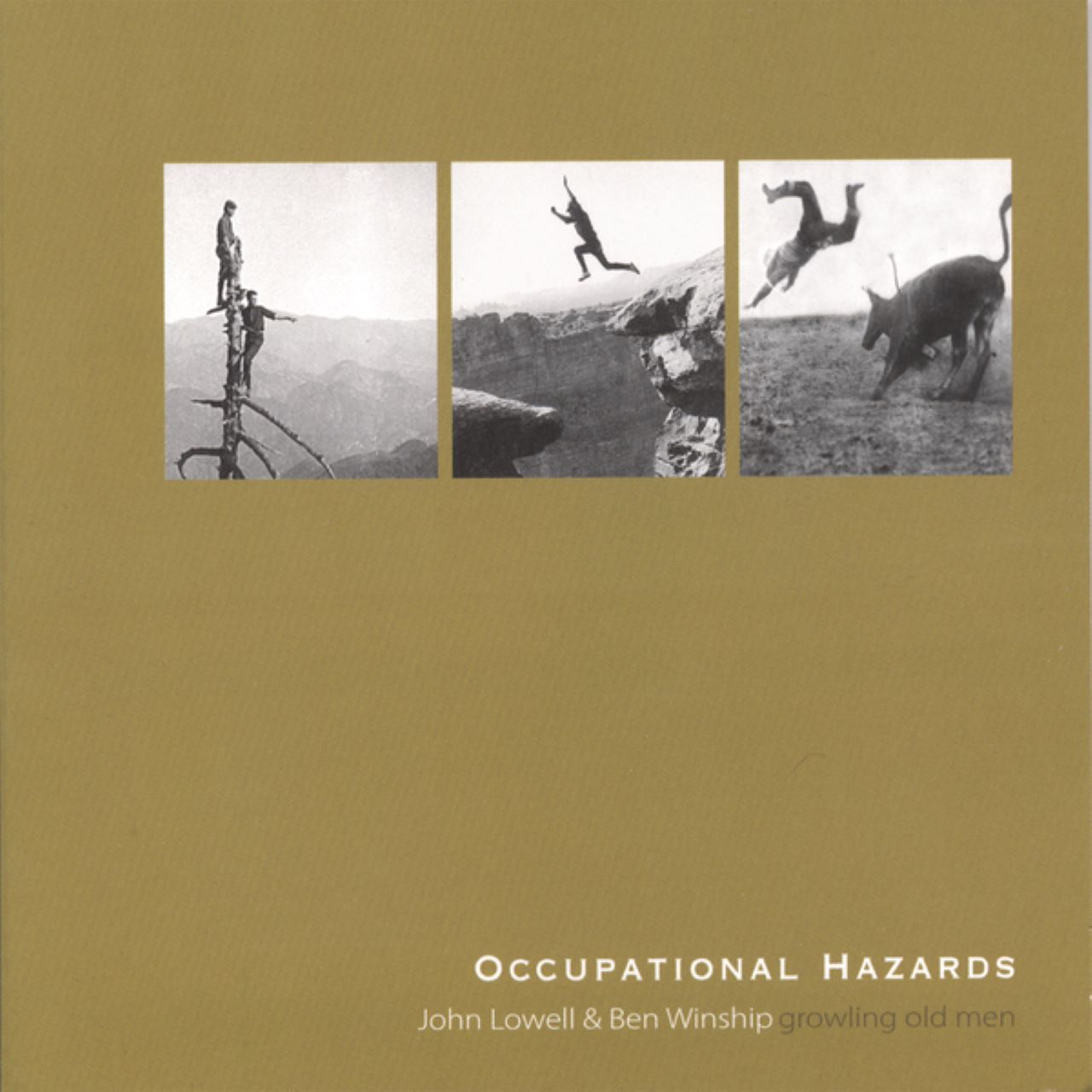 John Lowell & Ben Winshop - Occupational Hazards cover album