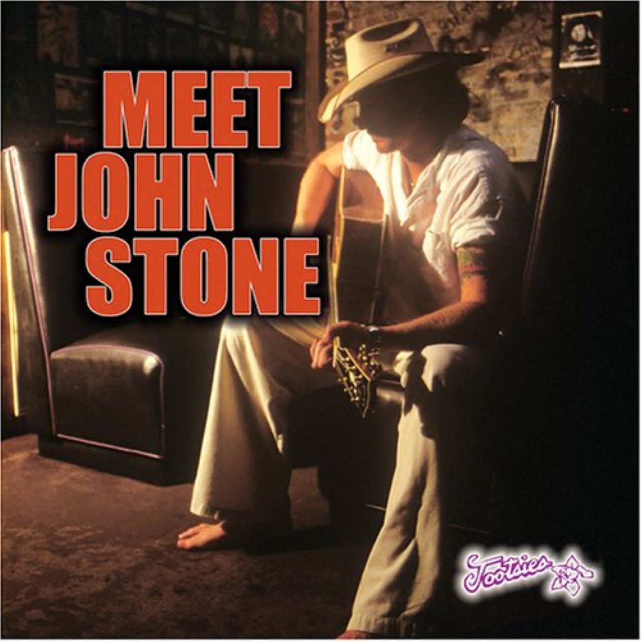 John Stone - Meet John Stone cover album