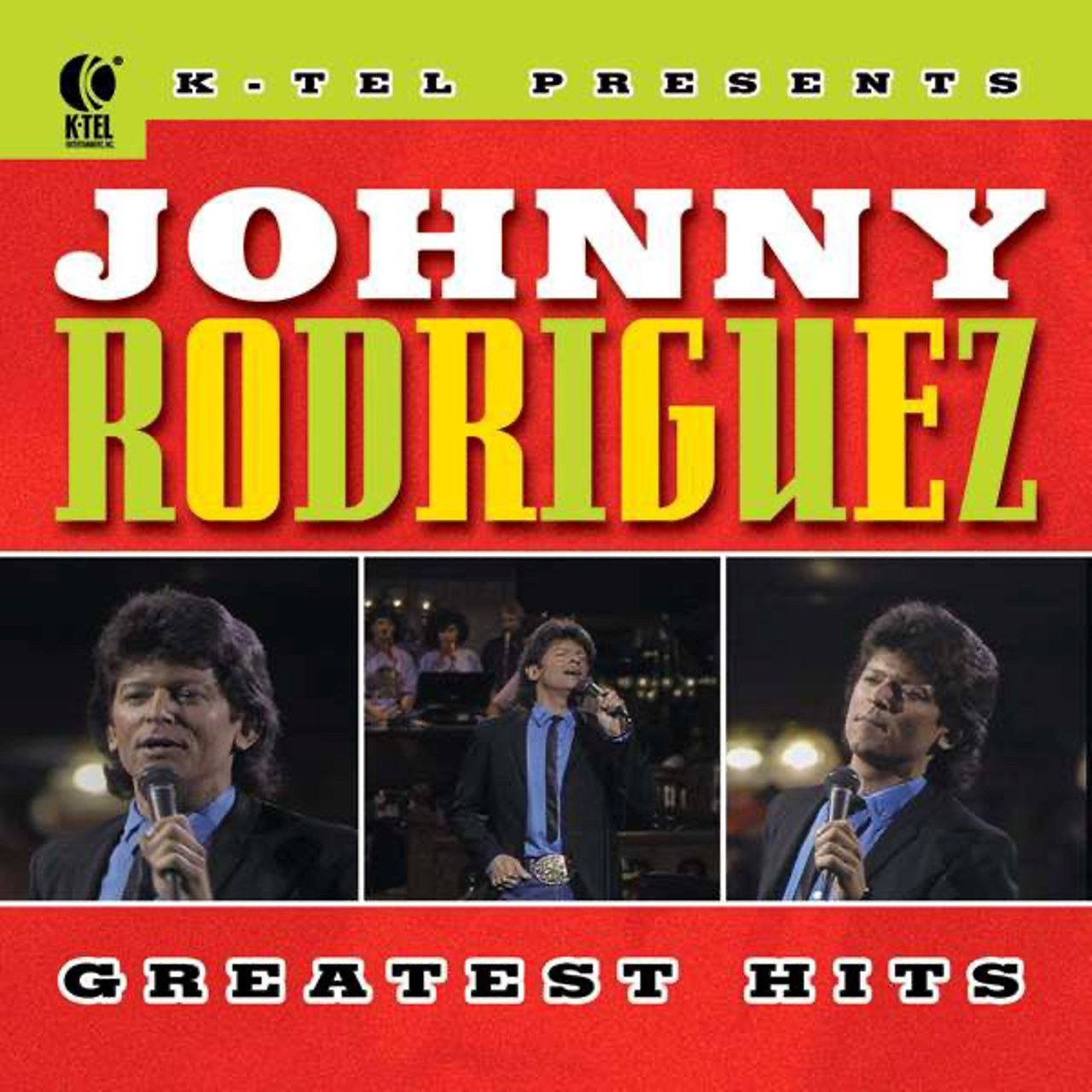 Johnny Rodriguez - The Greatest Hits Of cover album