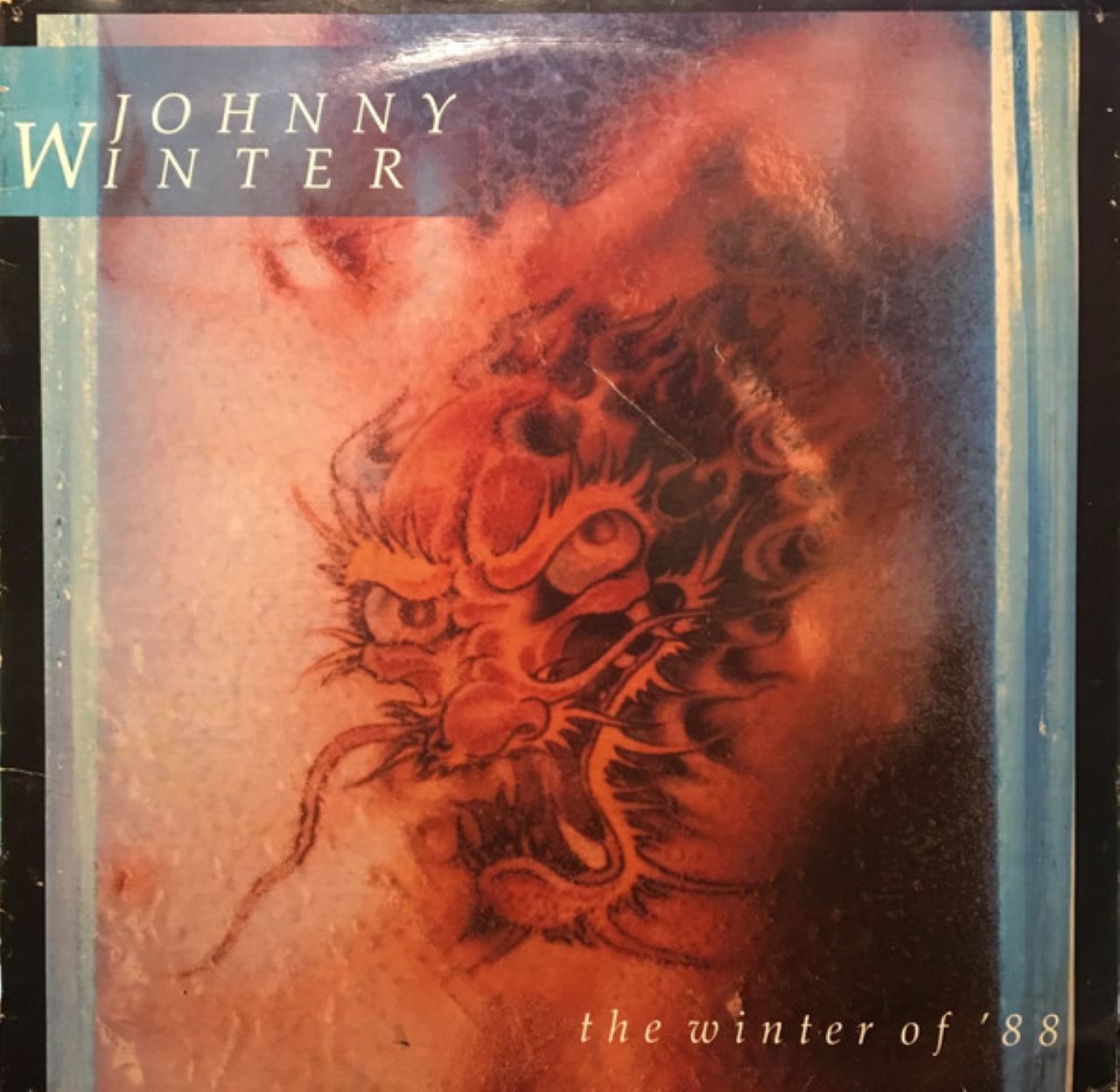 Johnny Winter - The Winter Of ‘88 cover album