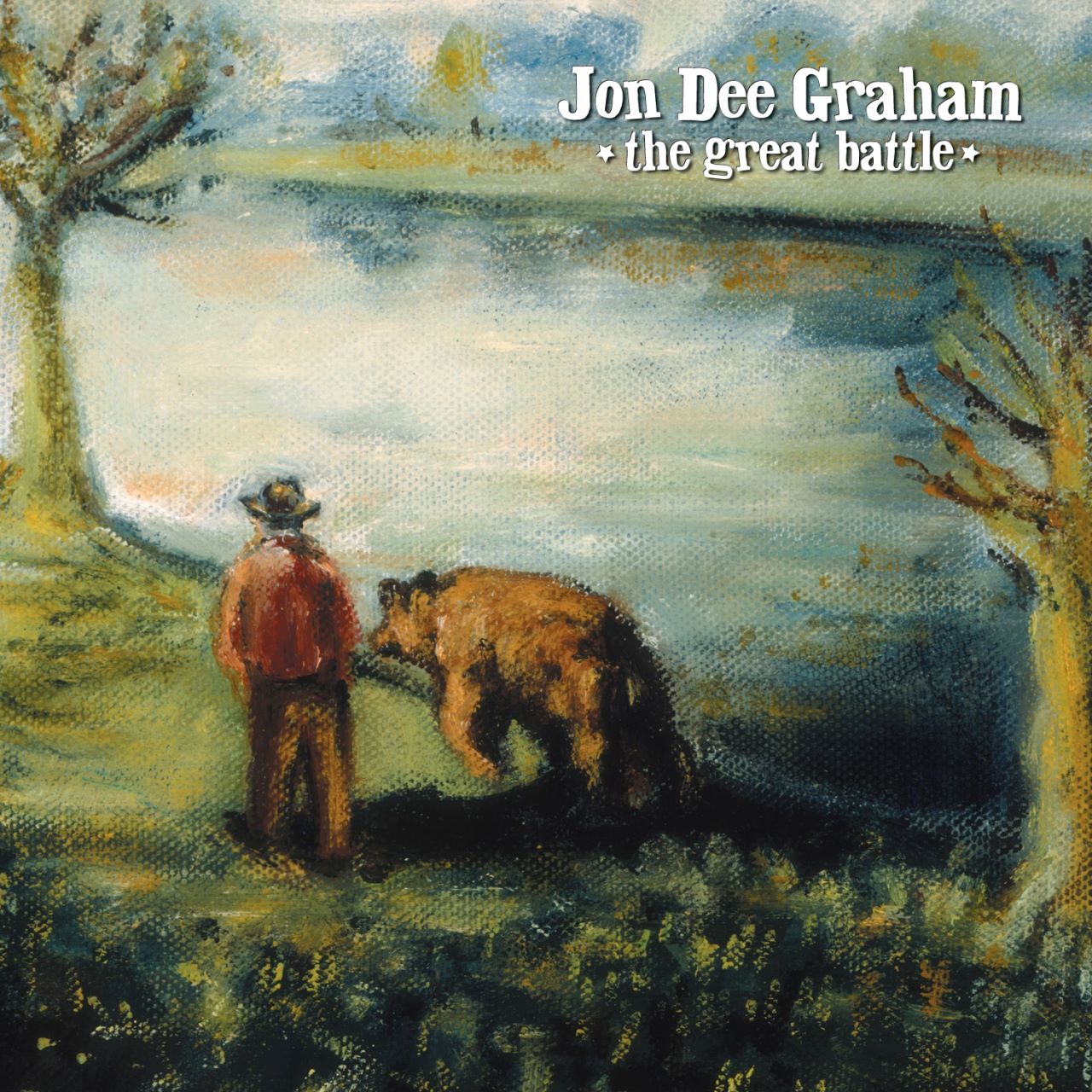 Jon Dee Graham - The Great Battle cover album