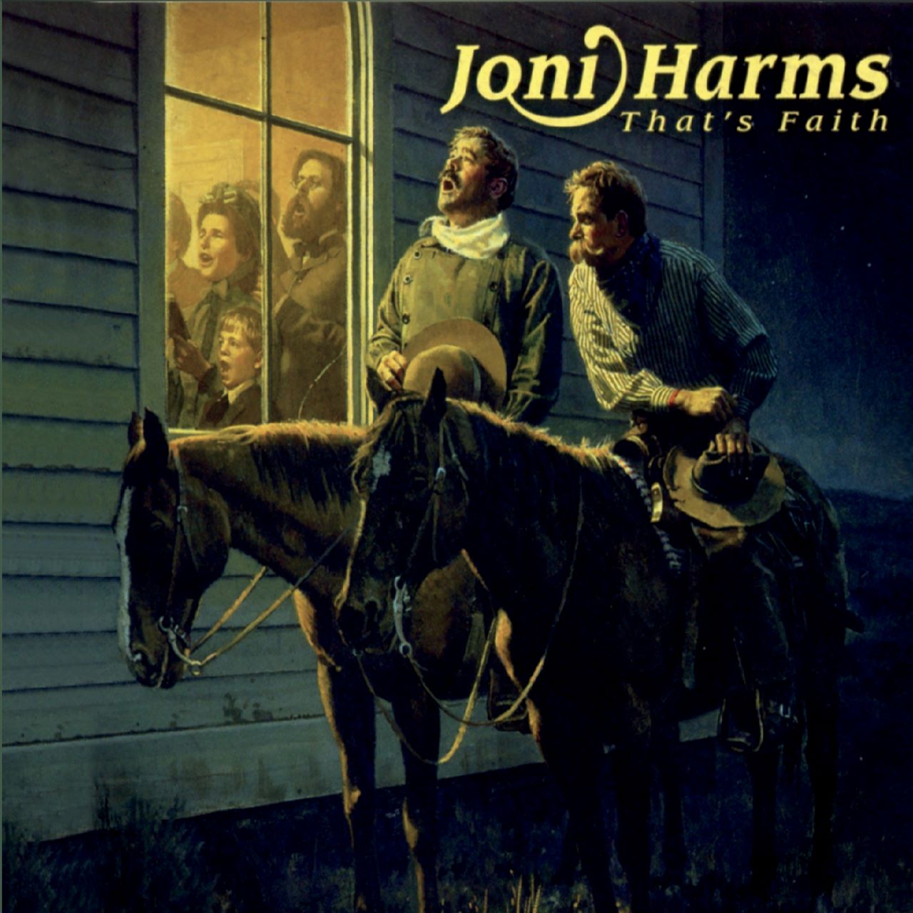 Joni Harms - That’s Faith cover album
