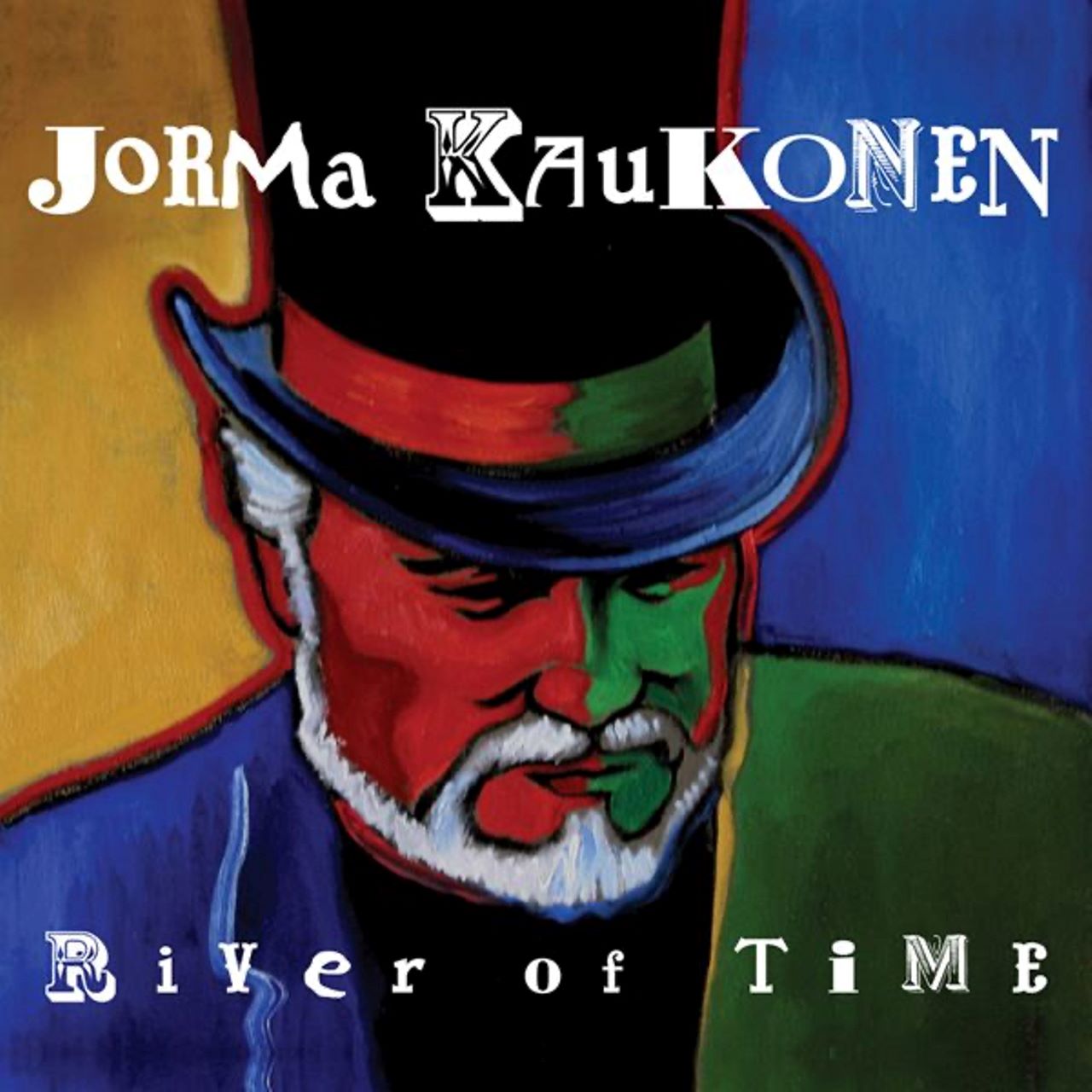 Jorma Kaukonen - River Of Time cover album