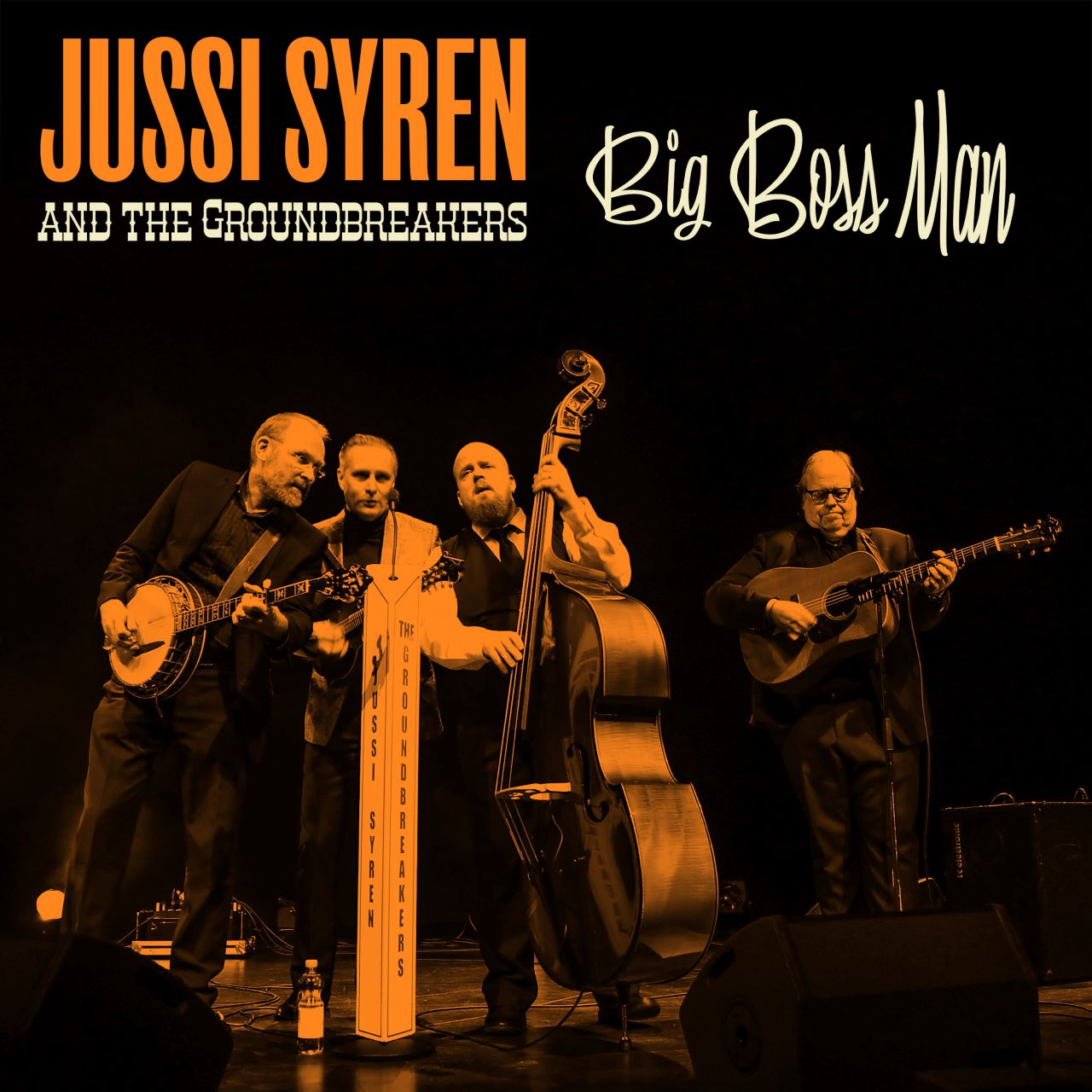 Jussi Syren & The Groundbreakers - Big Boss Man cover album