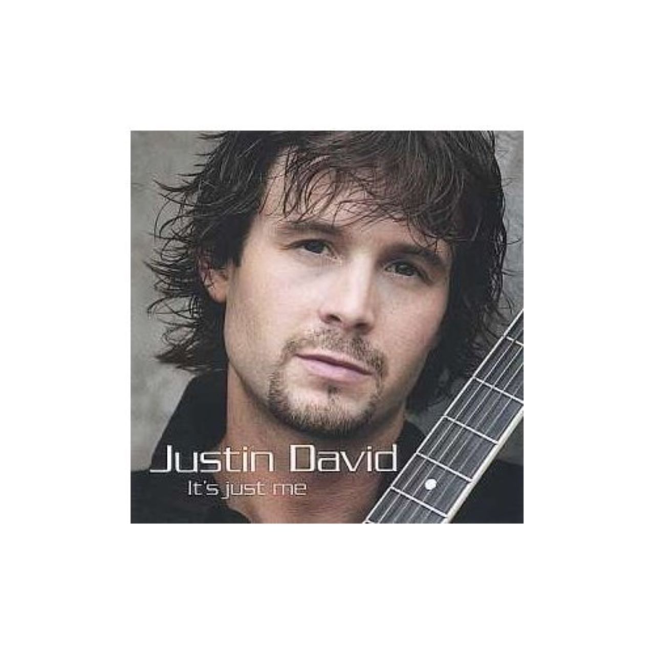 Justin David - It’s Just Me cover album