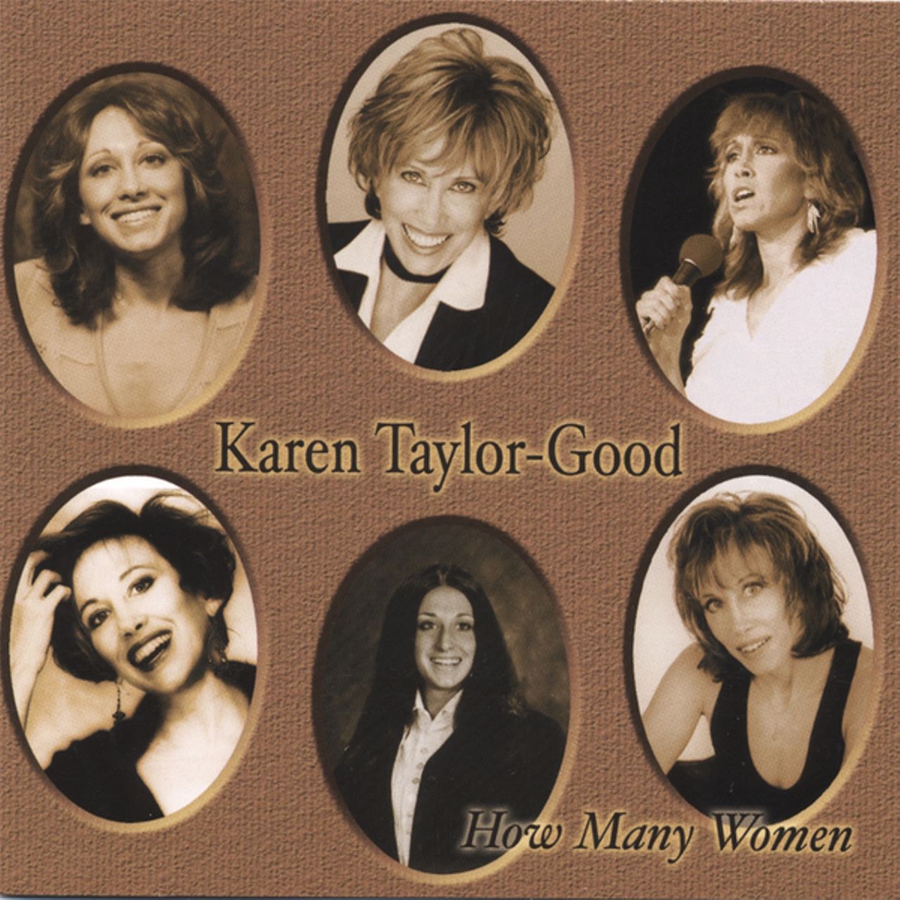 Karen Taylor-Good - How Many Women cover album