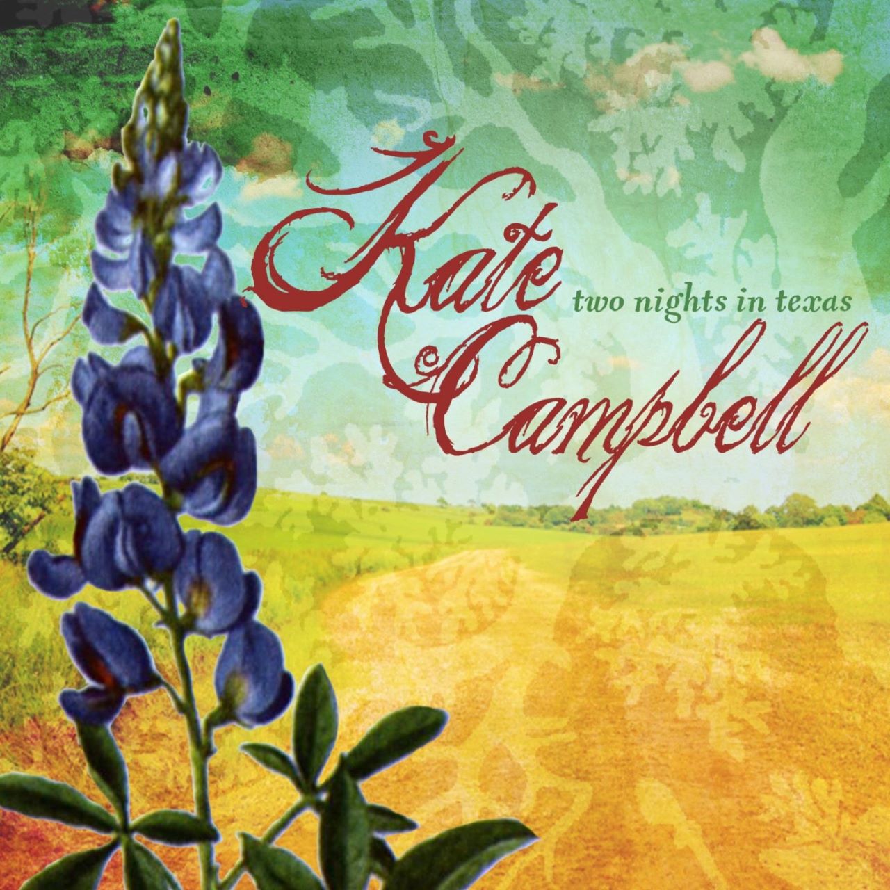 Kate Campbell - Two Nights In Texas cover album