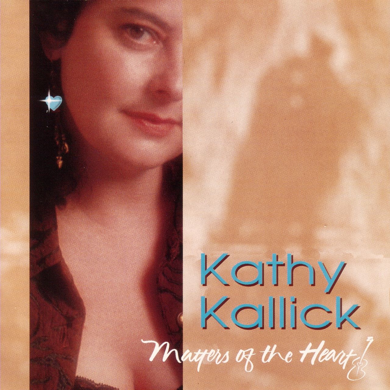 Kathy Kallick - Matters Of The Heart cover album