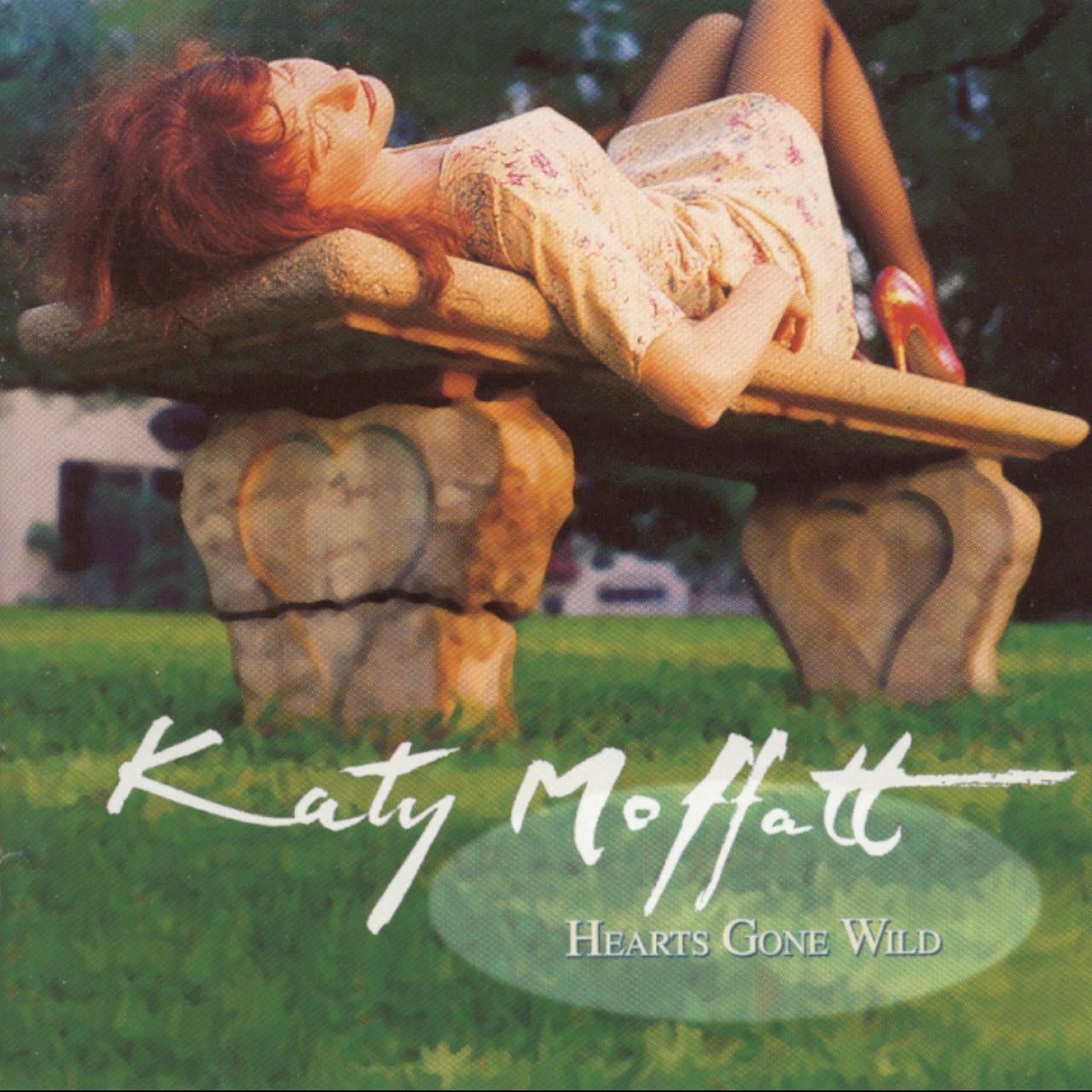 Katy Moffatt - Hearts Gone Wild cover album