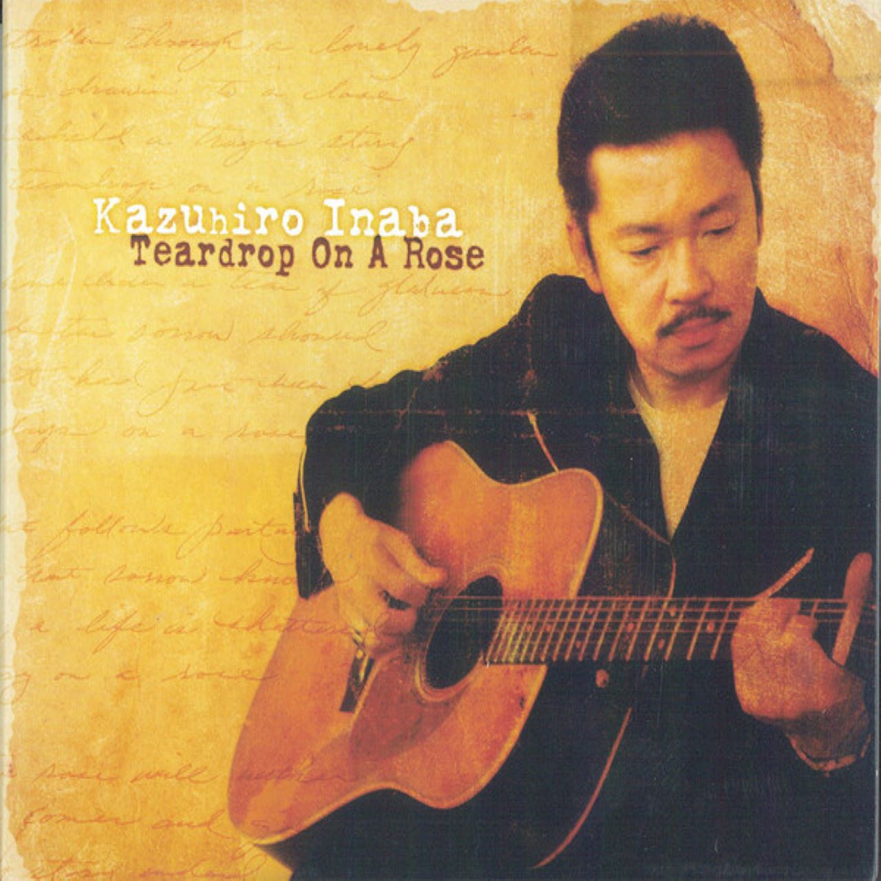 Kazuhiro Inaba - Teardrop On A Rose cover album