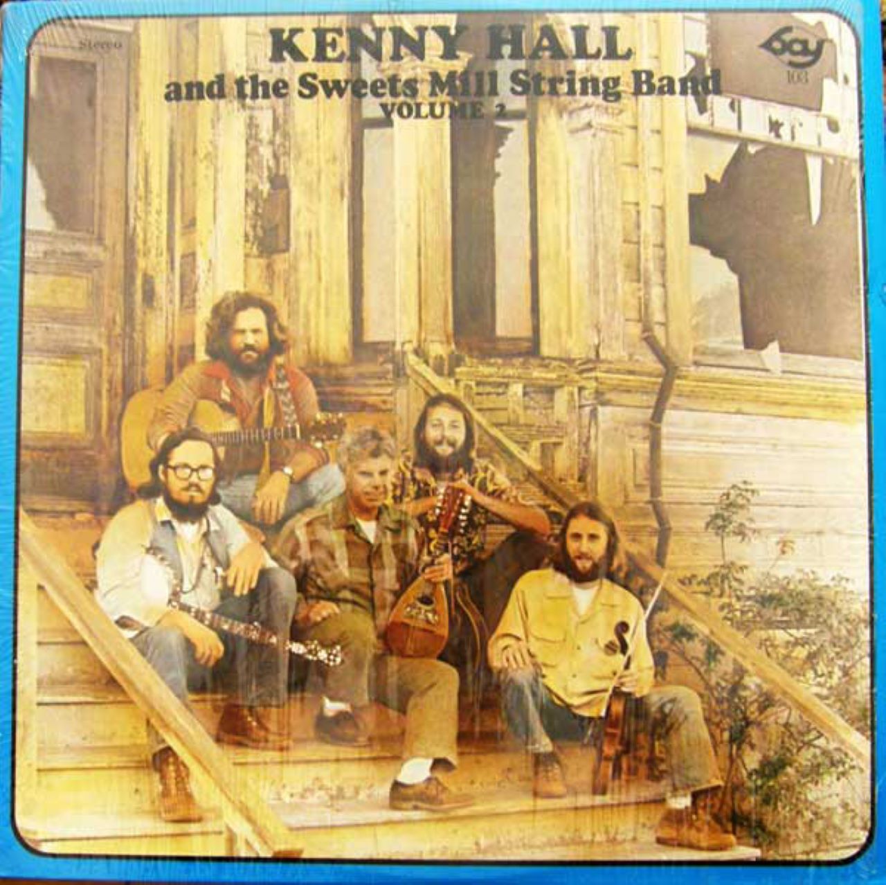 Kenny Hall & The Sweets Mill String Band - Volume 2 cover album