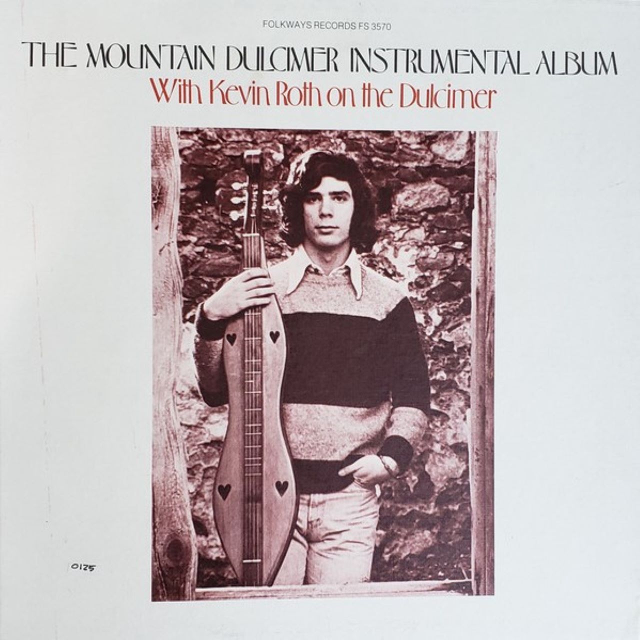 Kevin Roth - The Mountain Dulcimer Instrumental Album cover album