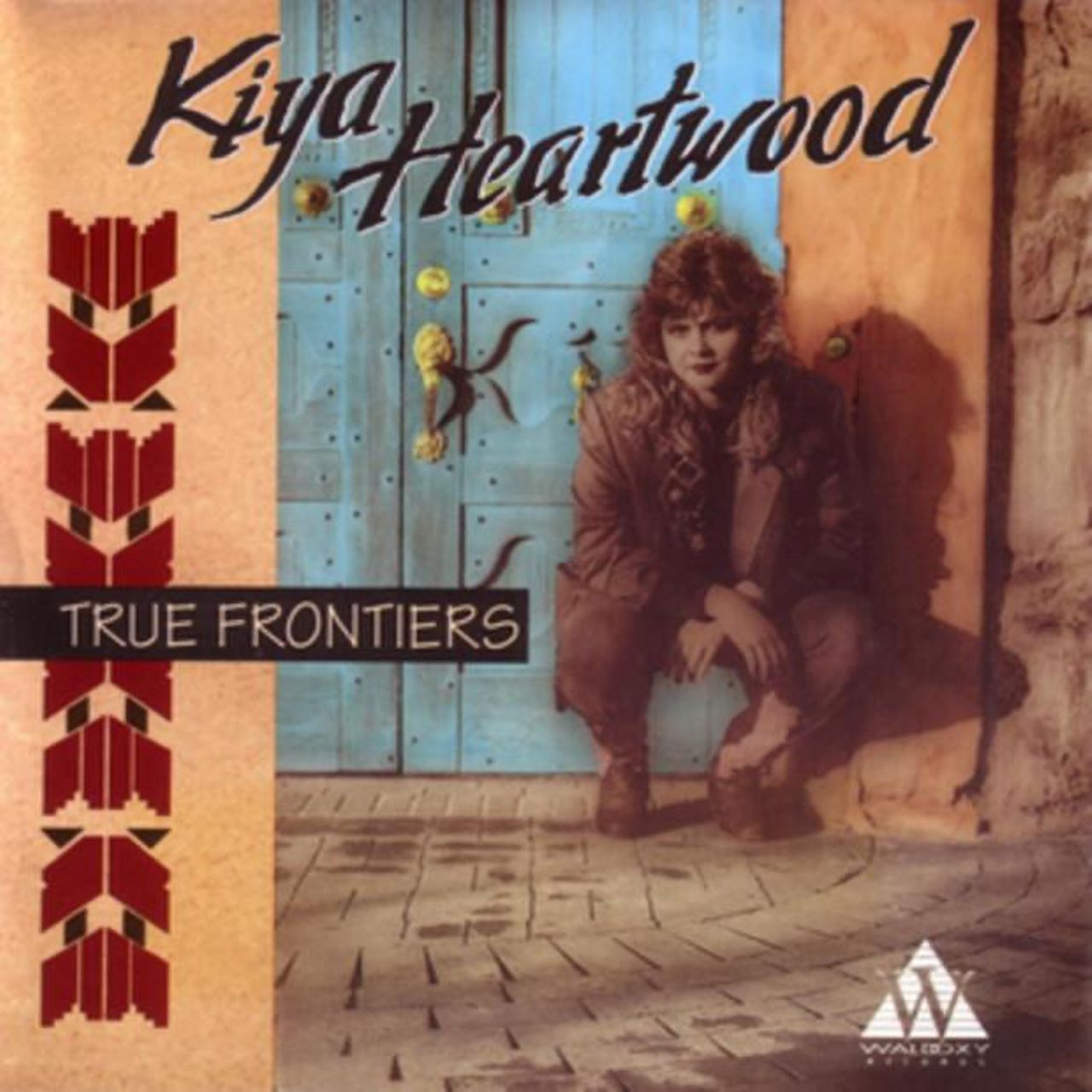 Kiya Heartwood - True Frontiers cover album