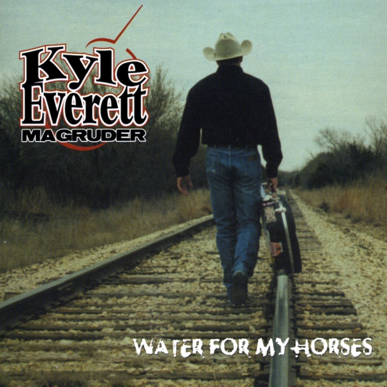 Kyle Everett - Water For My Horses cover album