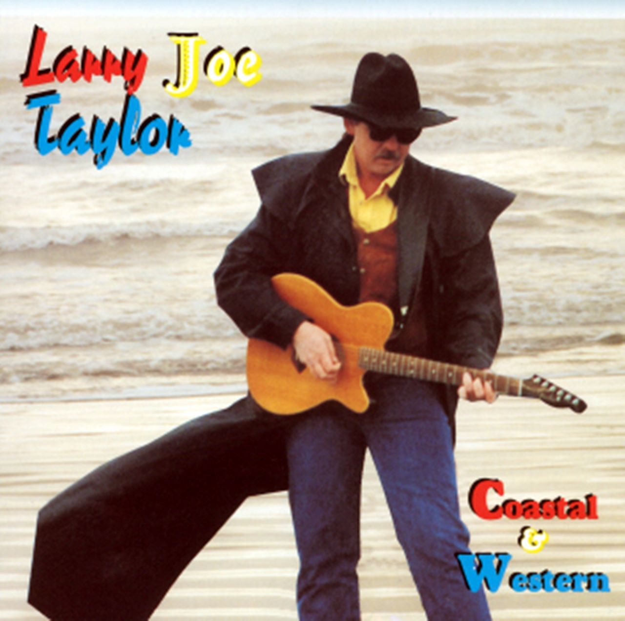 Larry Joe Taylor - Coastal & Western cover album