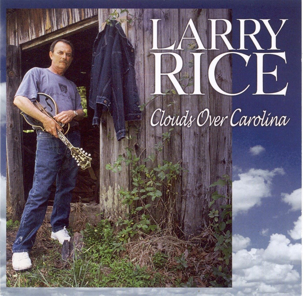 Larry Rice - Clouds Over Carolina cover album