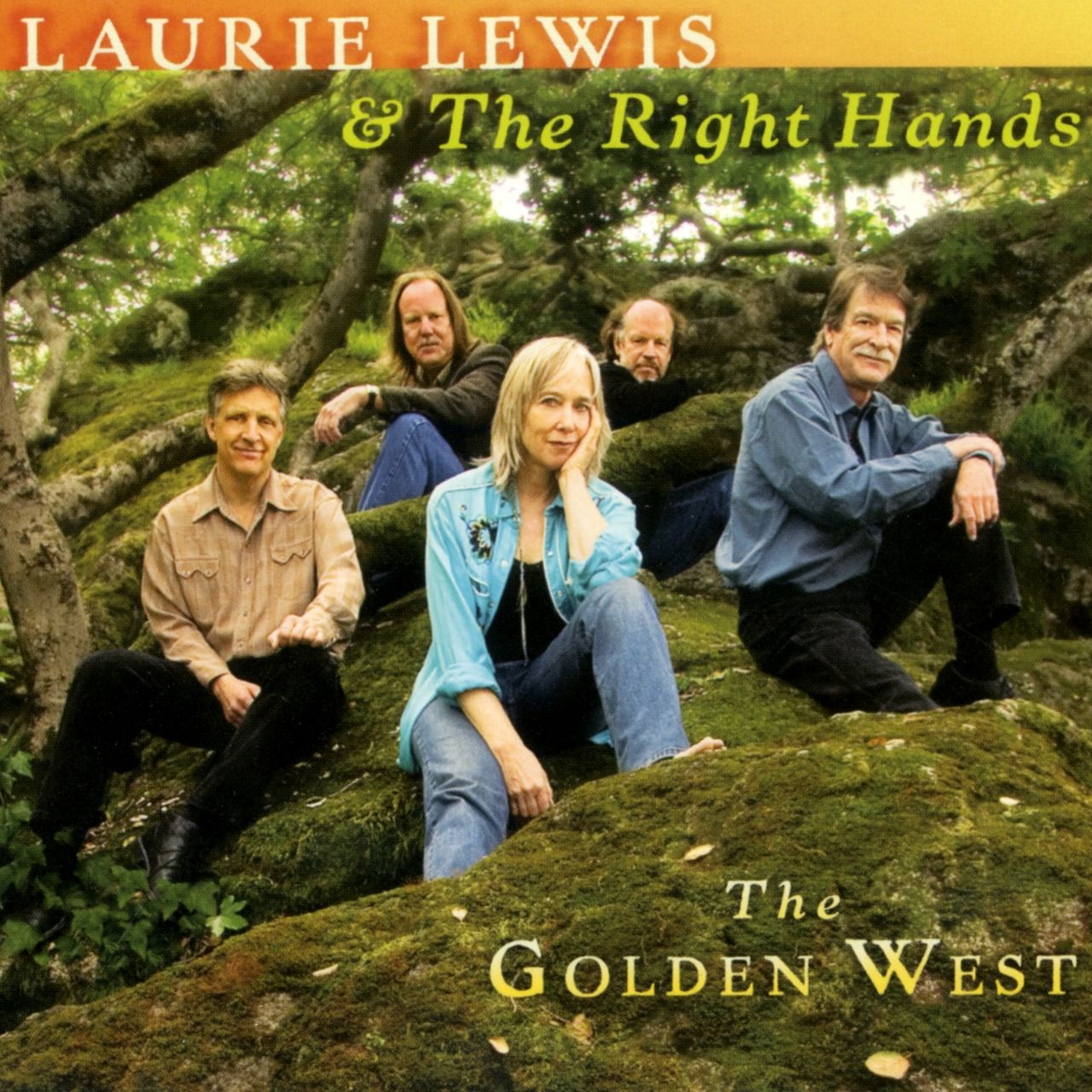 Laurie Lewis & The Right Hands - The Golden West cover album