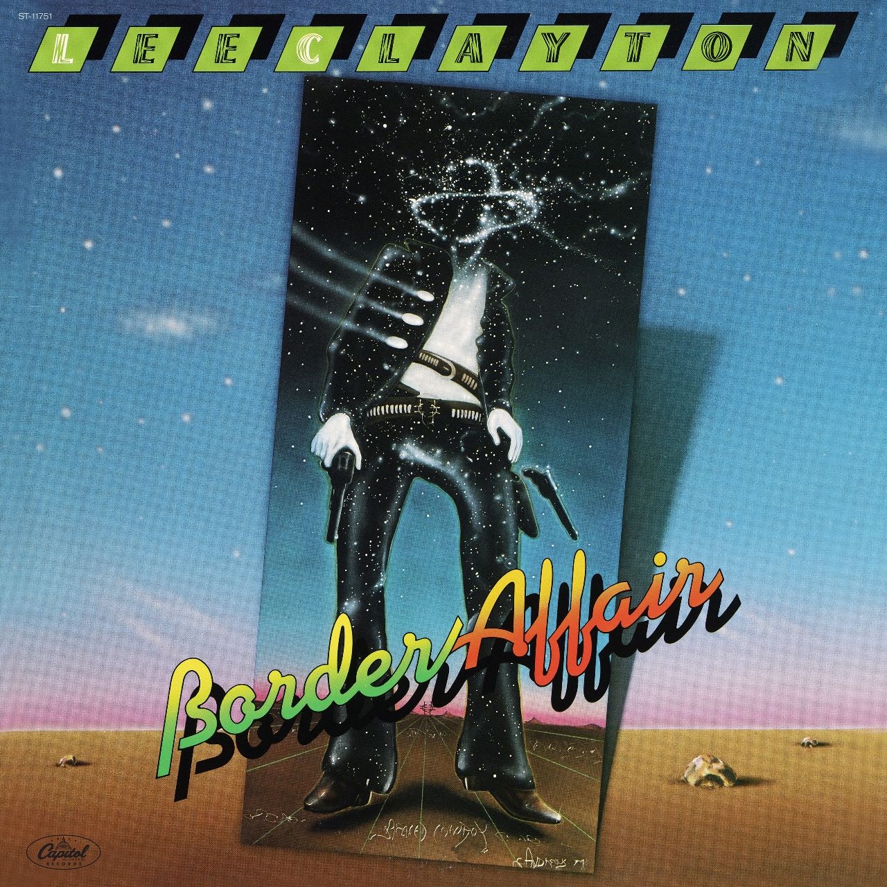 Lee Clayton - Border Affair cover album