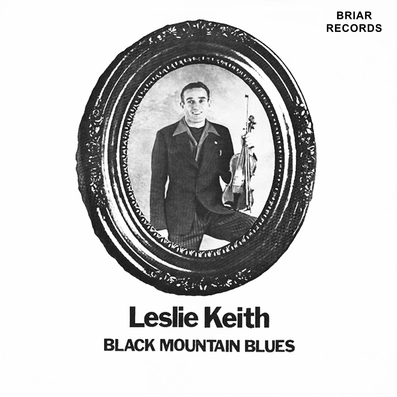Leslie Keith - Black Mountain Blues cover album