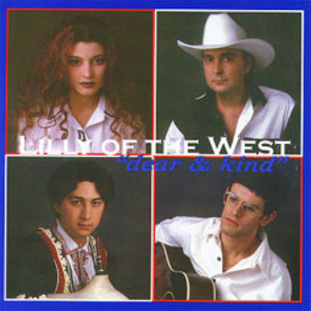 Lilly Of The West - Dear & Kind cover album